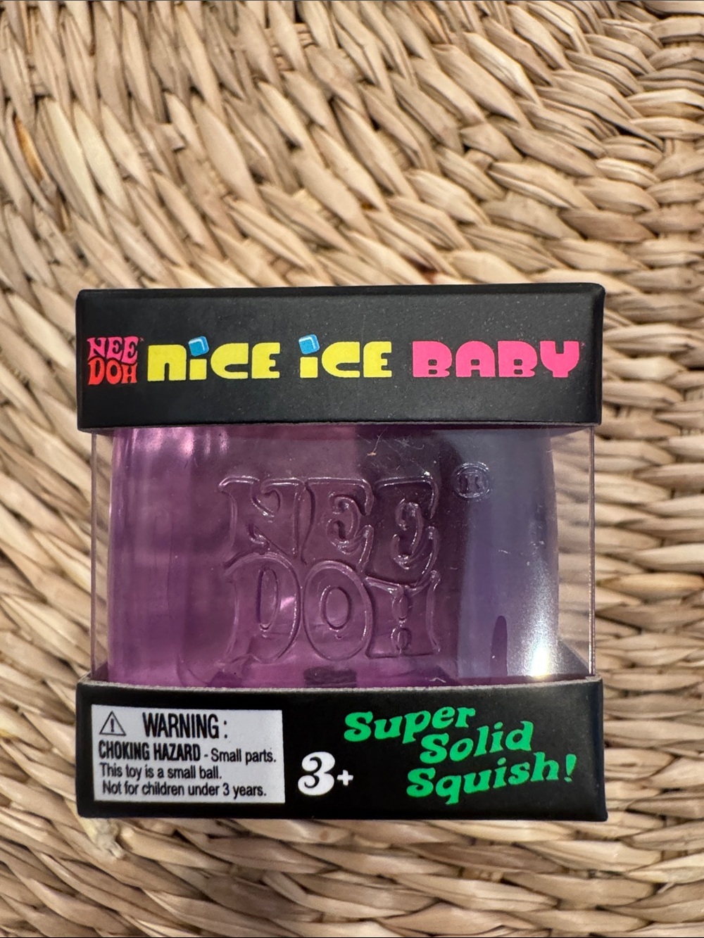 Needoh Nice Ice Baby, Purple